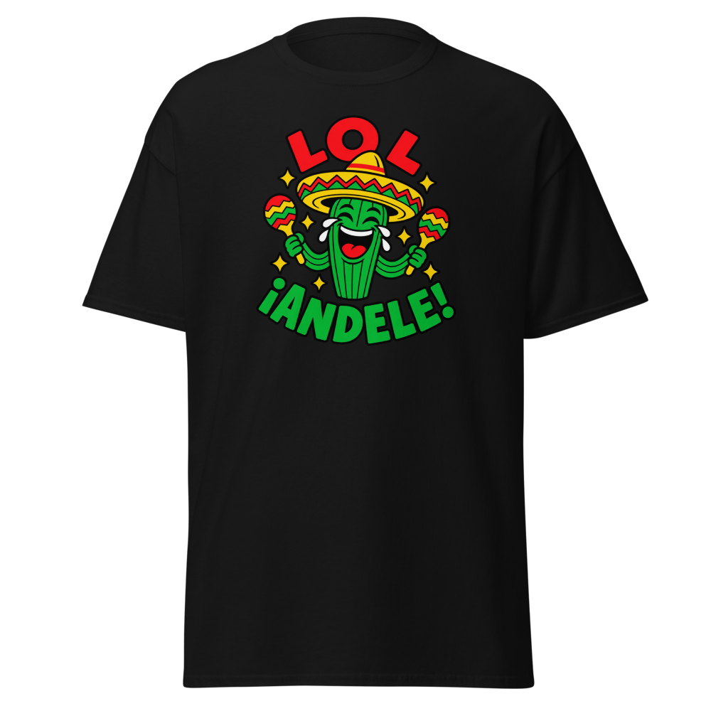 LOL ¡Ándele! Black