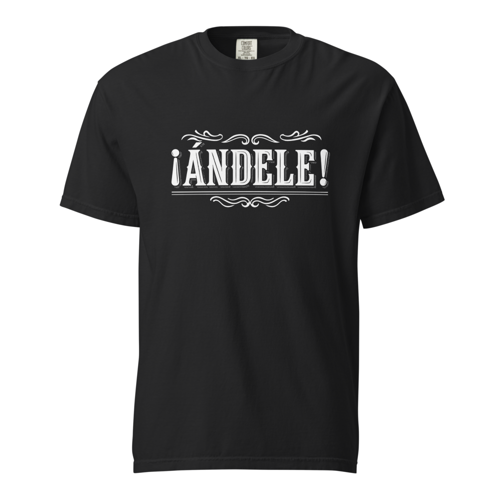 ¡Ándele! Black