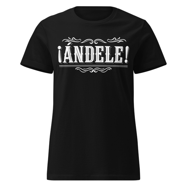 ¡Ándele! Black