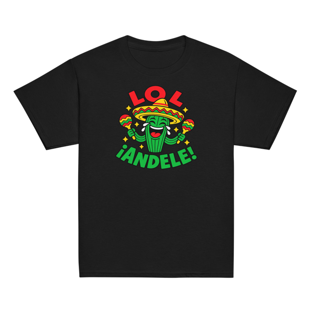 LOL ¡Ándele! Black