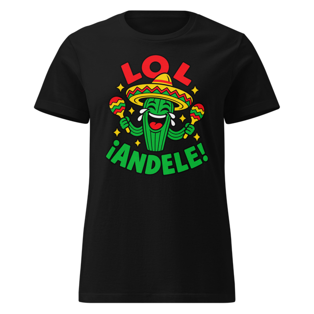 LOL ¡Ándele! Black