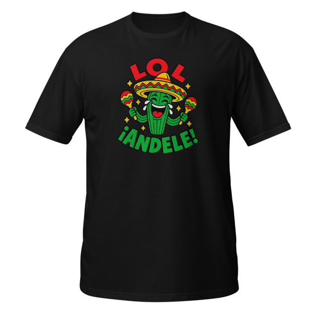 LOL ¡Ándele! Black