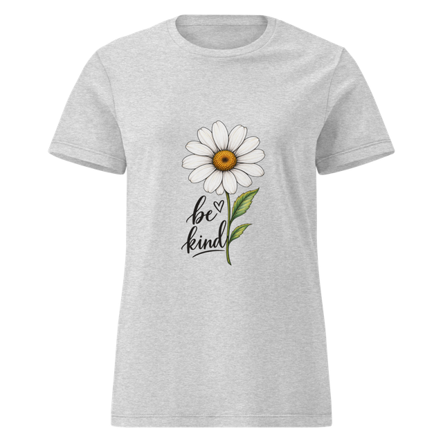 Be Kind Daisy Graphic T-Shirt for Women