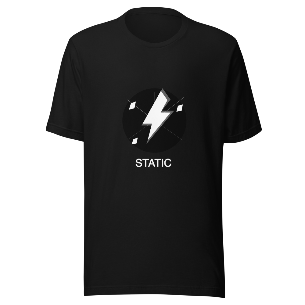 Static Unisex Staple T-Shirt