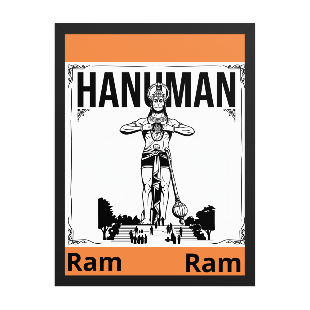 Hanuman poster