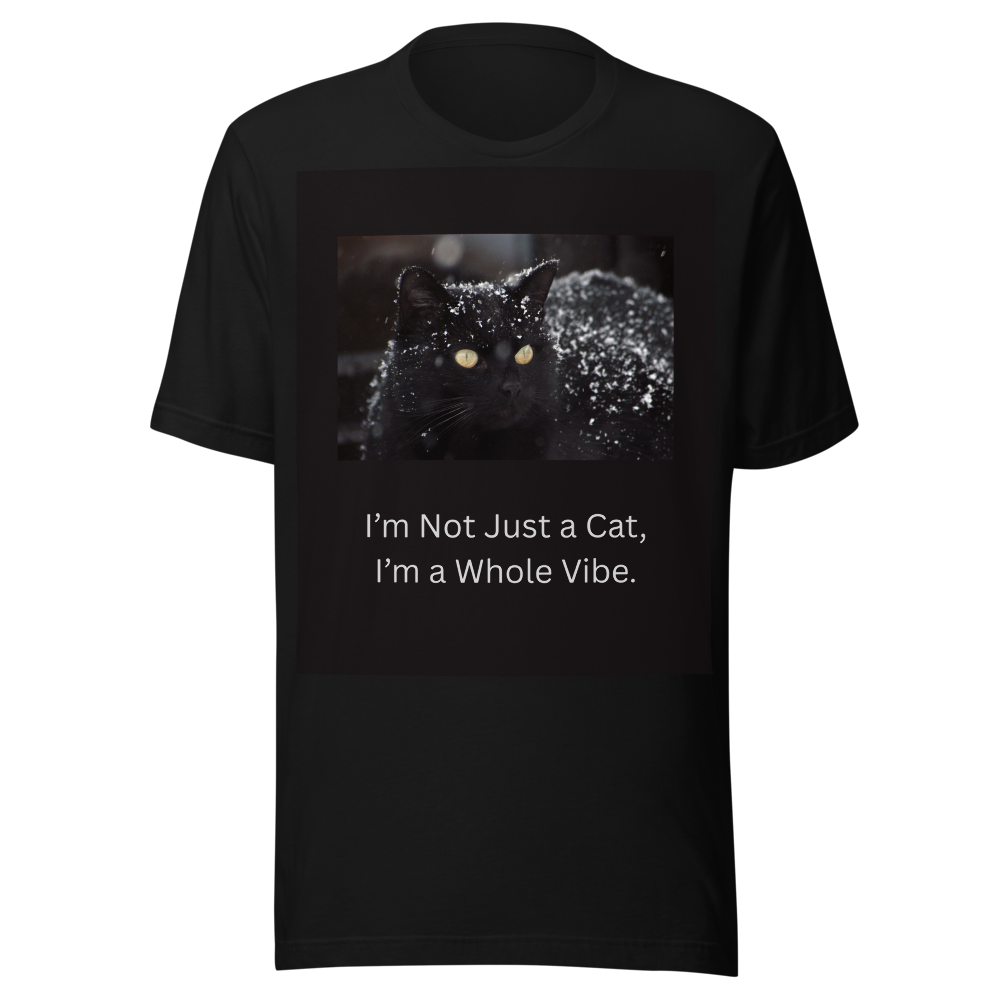 I'm Not just a cat I'm a whole vibe toe