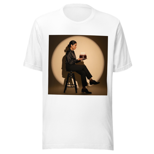 Candle light Aesthetic tee