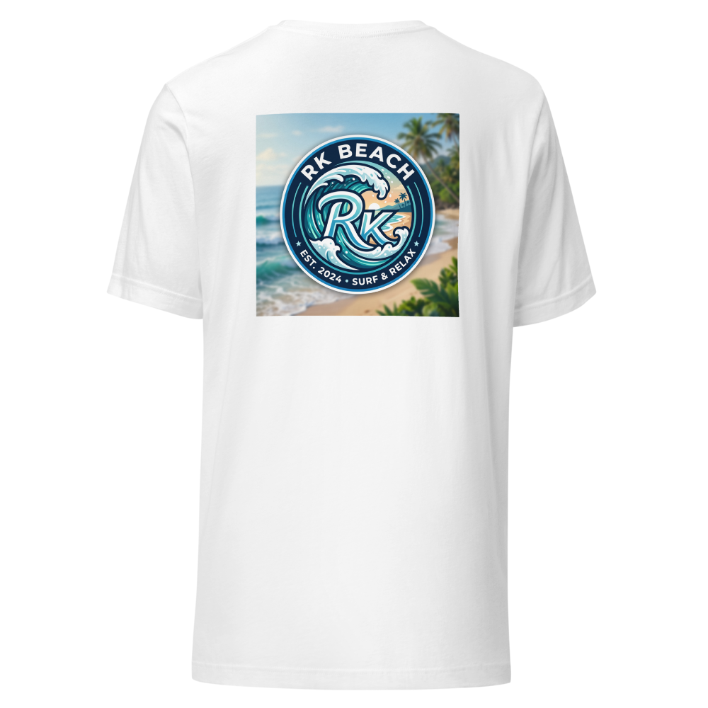 RK WAVE-VIZAG BEACH T-SHIRT