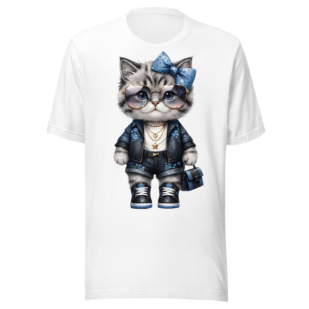 Fashion Blue Cat - Cute Kitty Sunglasses!