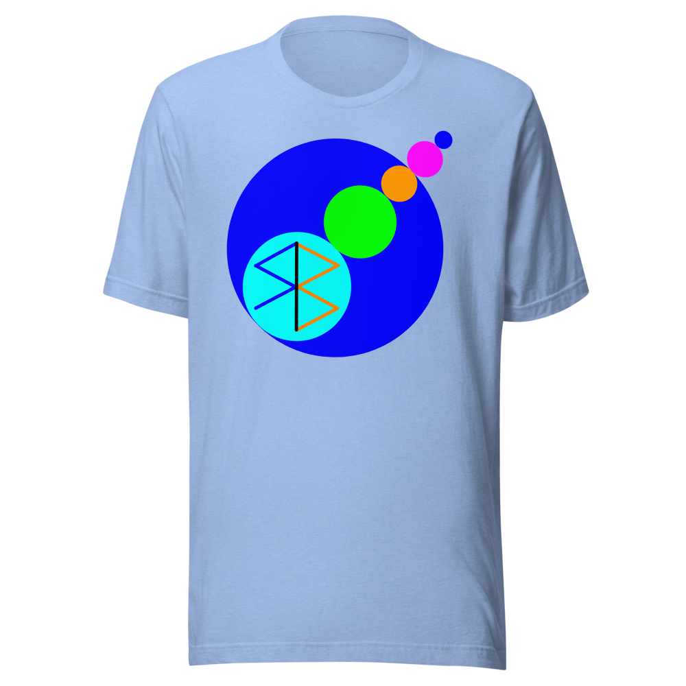 Circles Design T-Shirt