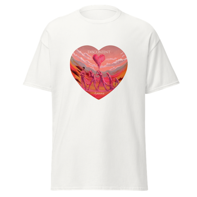 Discontent Heart Graphic Tee