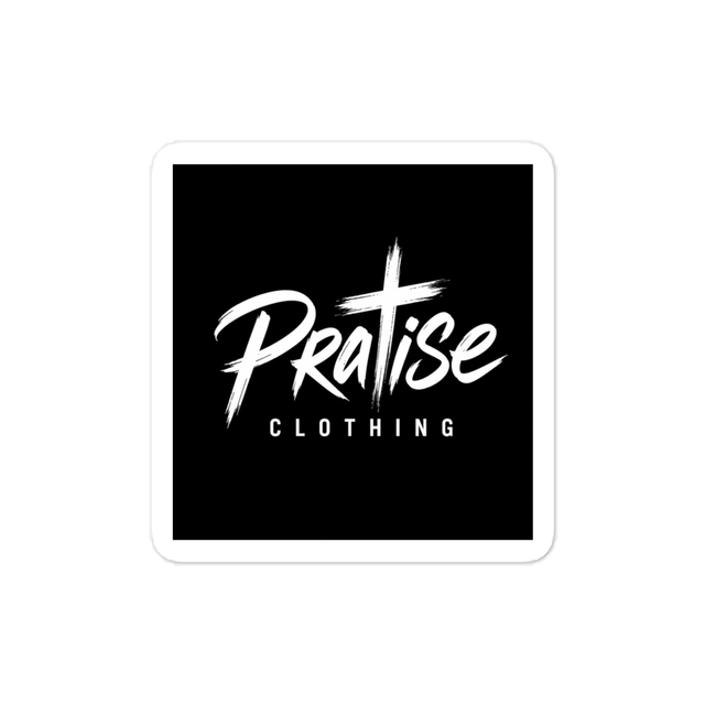 Praise Clothing "Vinyl Decal"