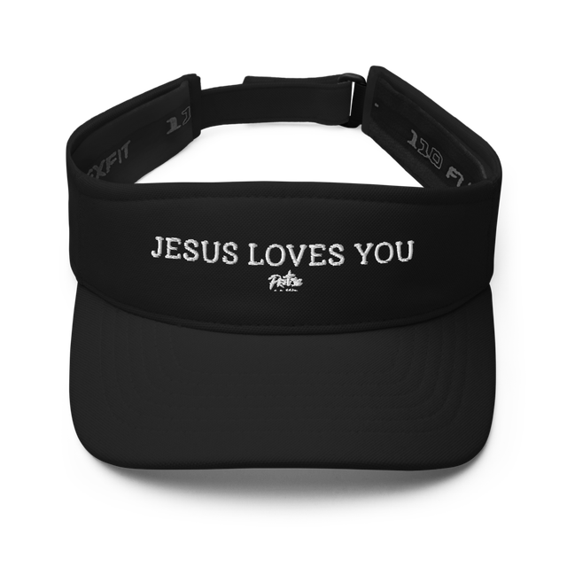 JESUS LOVES YOU Visor