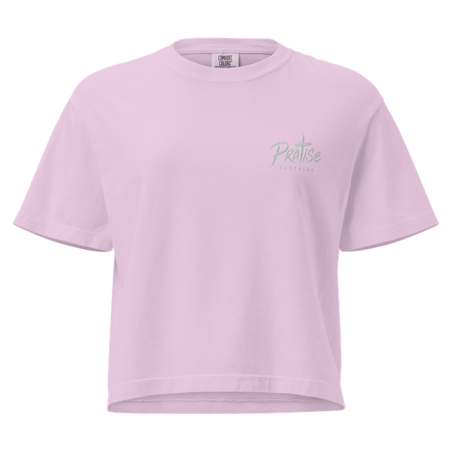 Praise Clothing "Heavyweight Boxy T-shirt"