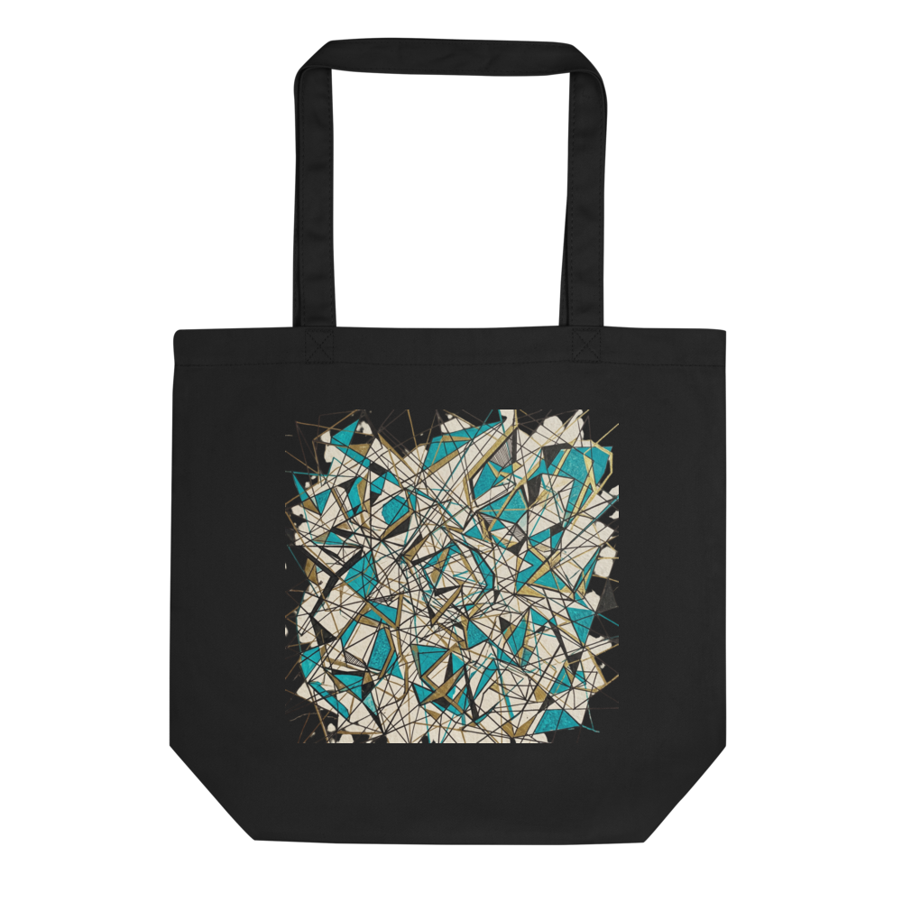 Abstract Geometric Eco Tote Bag