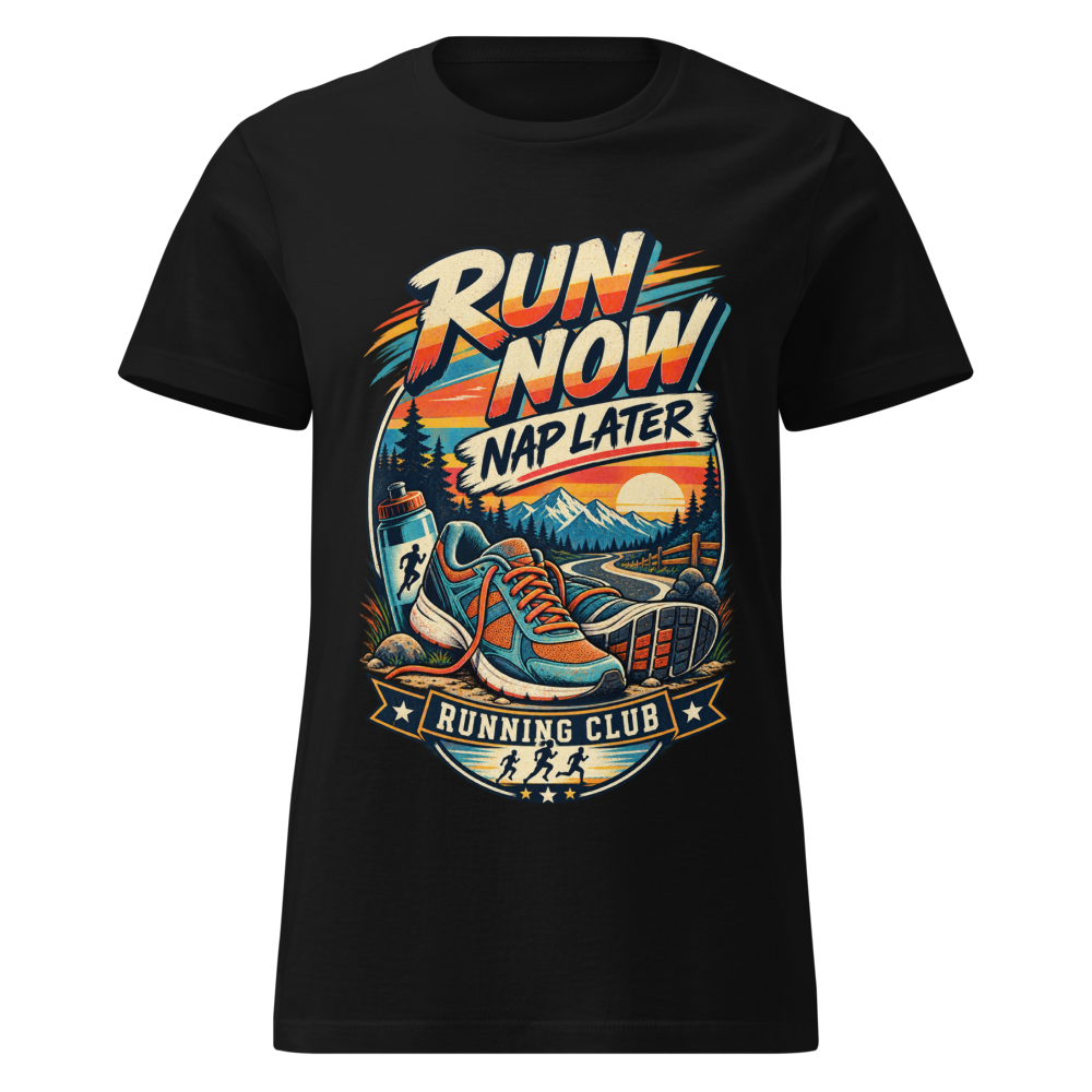 Nap Later – Funny Runner Design