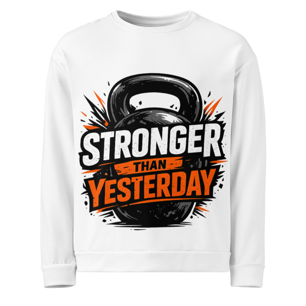STRONGER THAN YESTERDAY