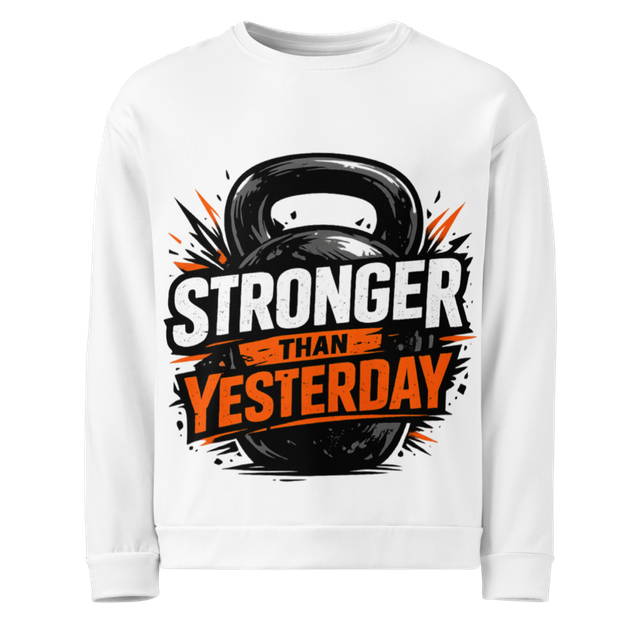STRONGER THAN YESTERDAY