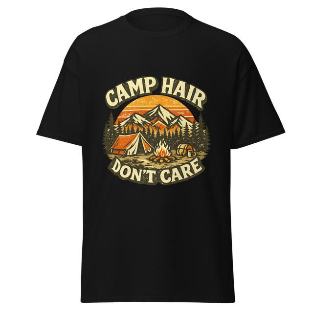 Retro Camp Vibes – Mountain Adventure