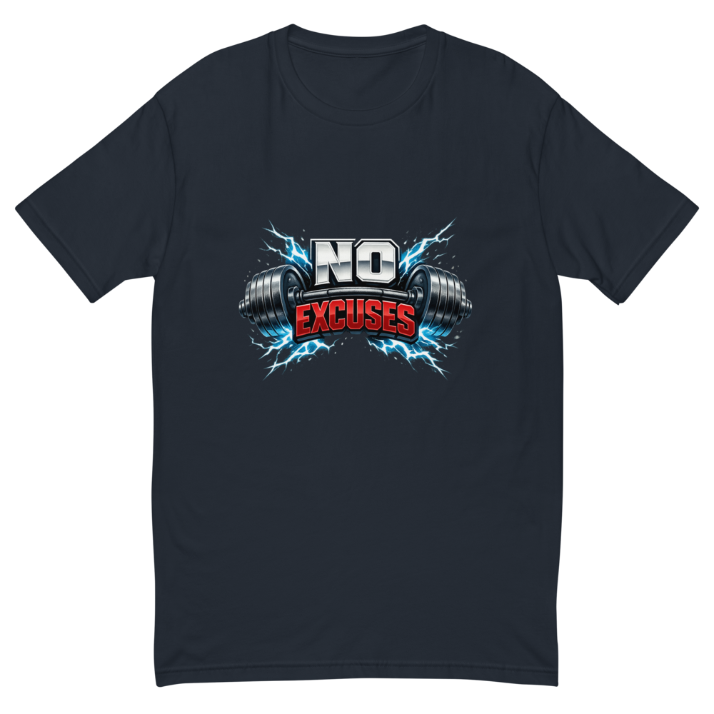 NO EXCUSES – Barbell Motivation