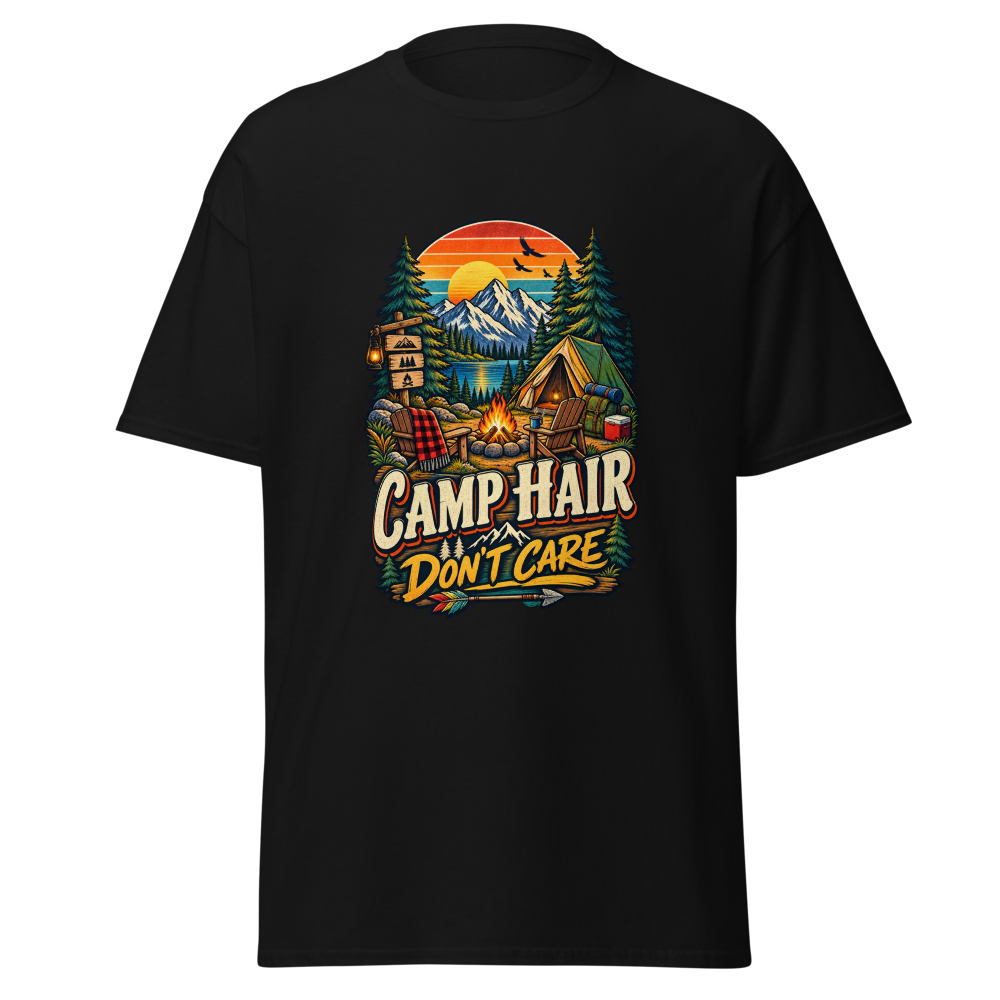 Camp Hair Don't Care