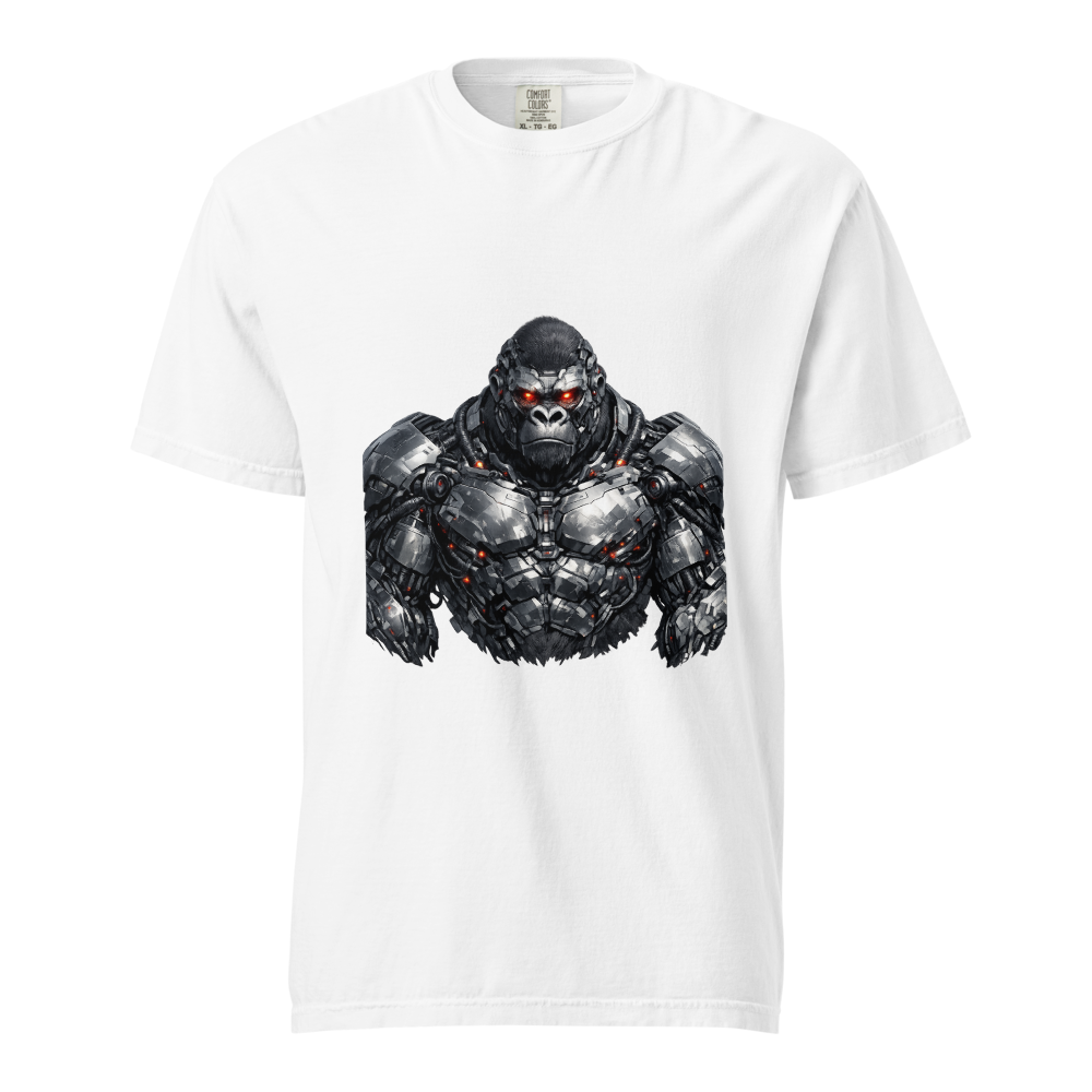 Cyberpunk Gorilla | Robot Ape | Sci-Fi