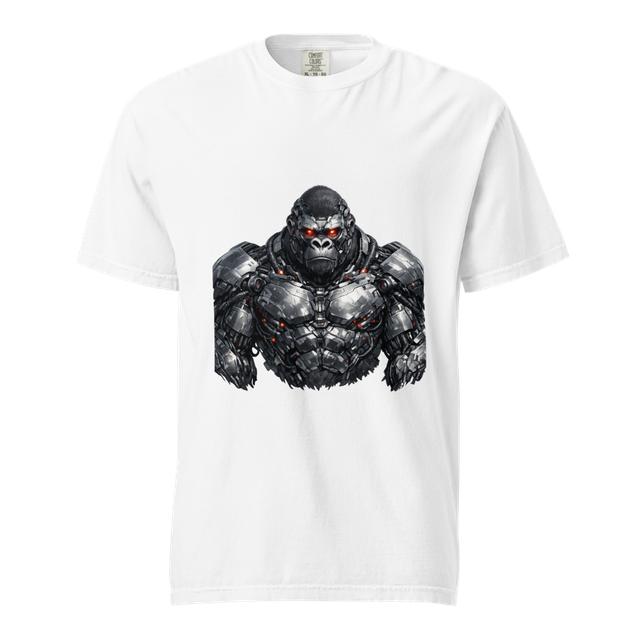 Cyberpunk Gorilla | Robot Ape | Sci-Fi