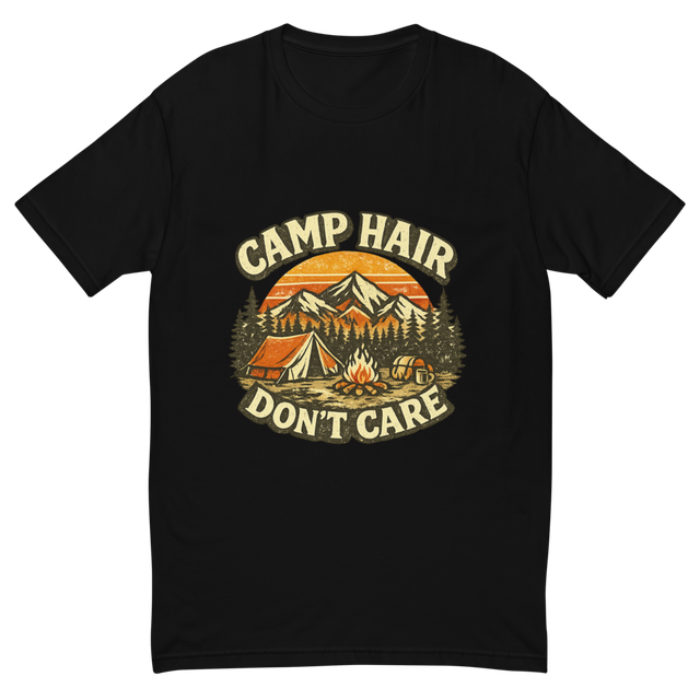 Camp Hair Don't Care – Retro Camping