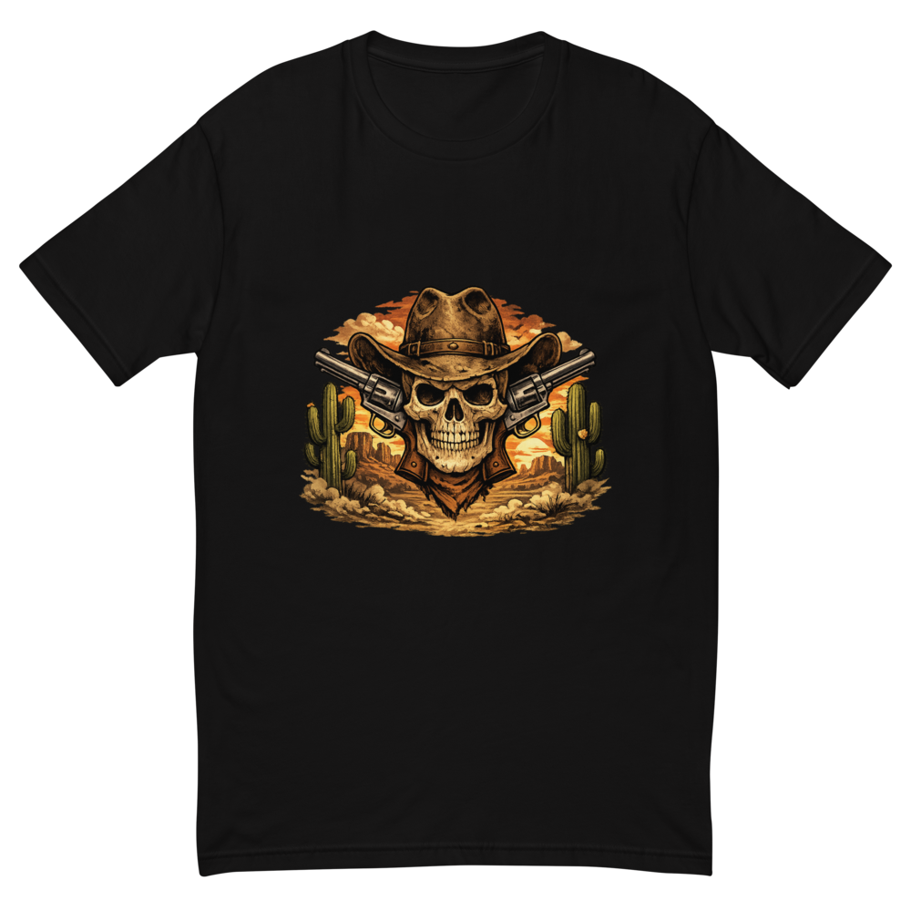 Cowboy Skull Western