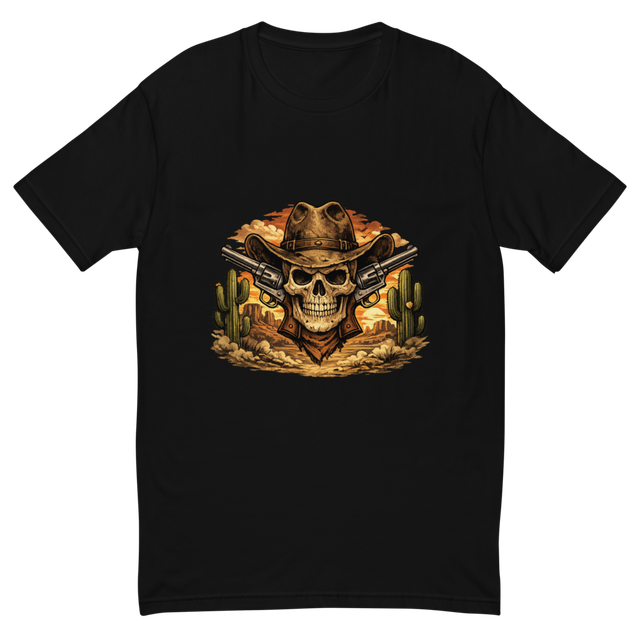 Cowboy Skull Western