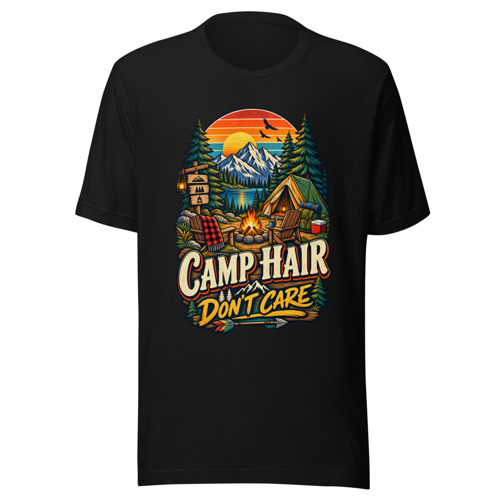 Retro Camp Life