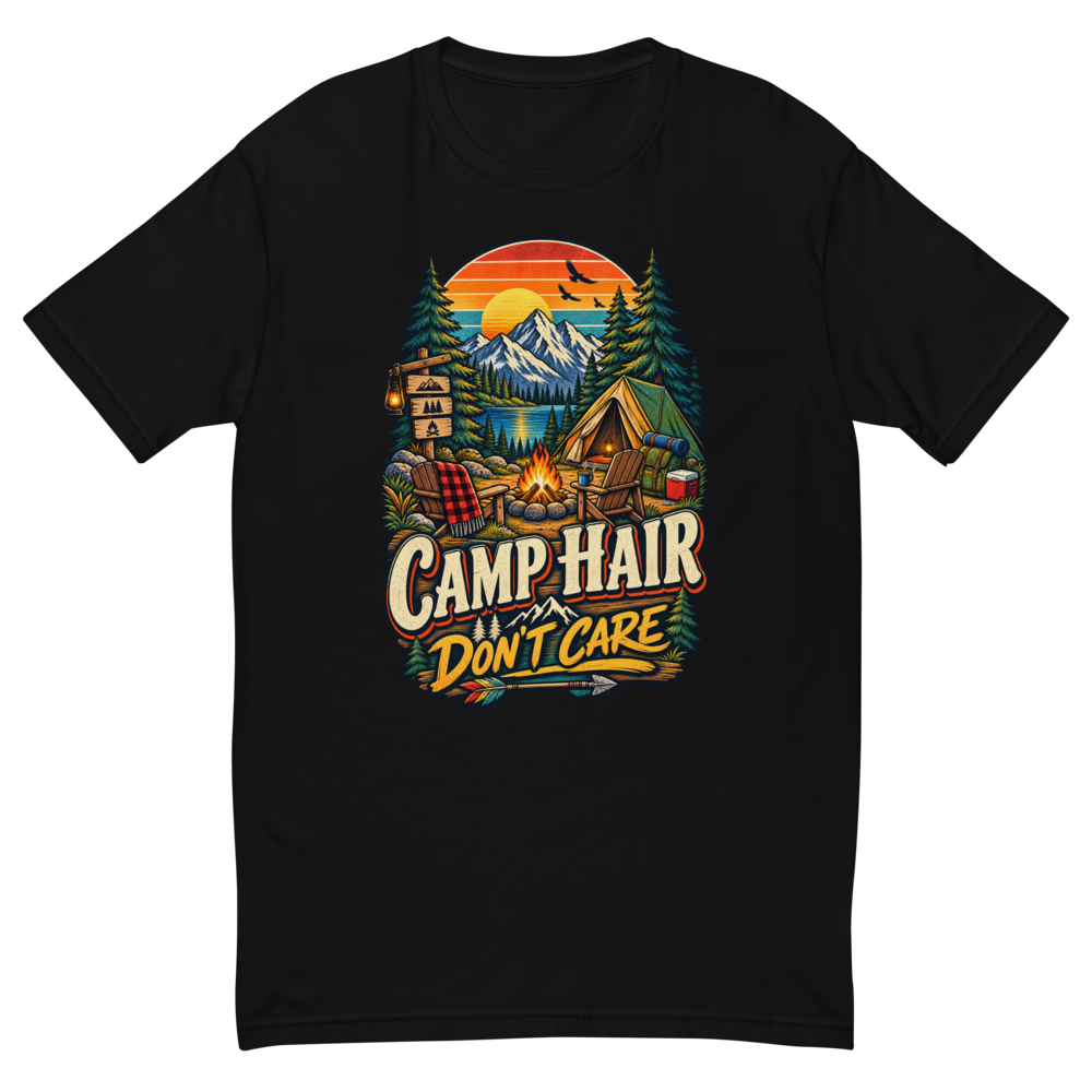CAMP HAIR DON'T CARE