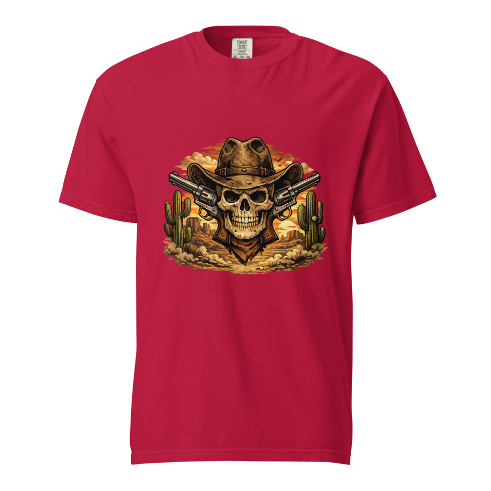 Cowboy Skull Western