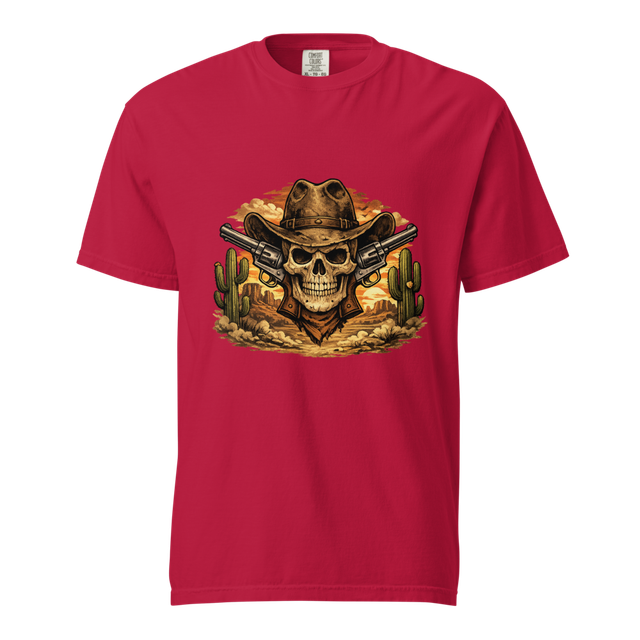 Cowboy Skull Western