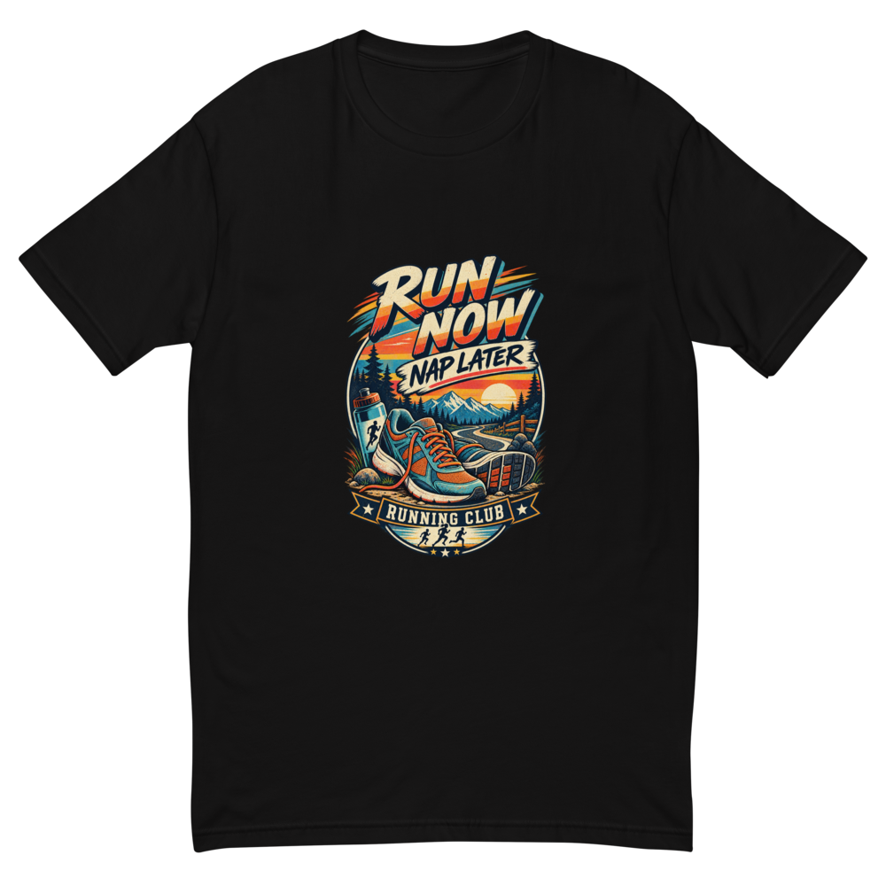 Run Now Nap Later – Retro Running