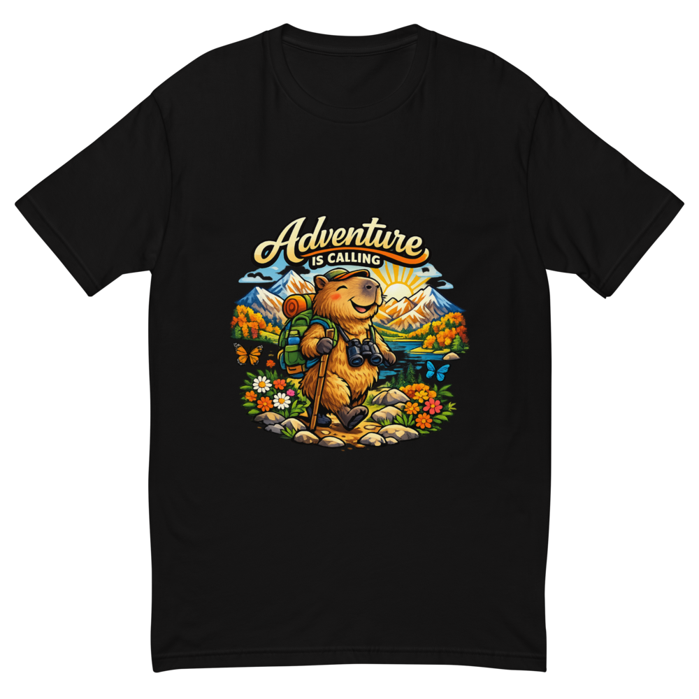 Adventure Is Calling – Cute Capybara