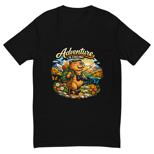 Adventure Is Calling – Cute Capybara