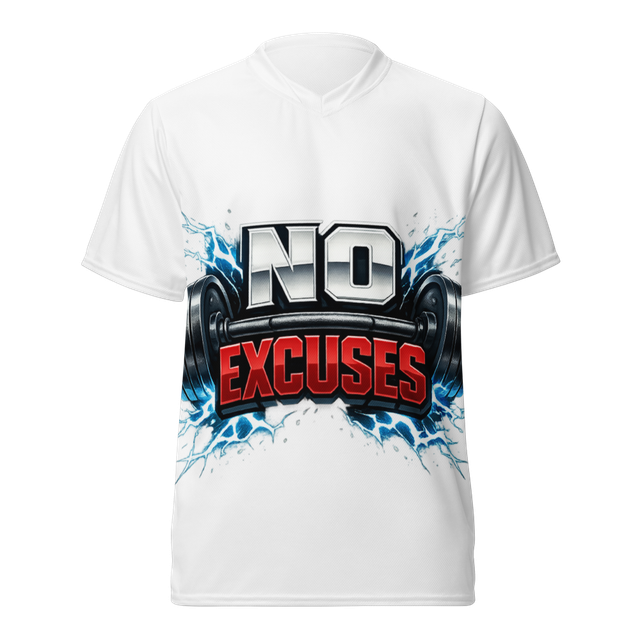 NO EXCUSES – Barbell Motivation