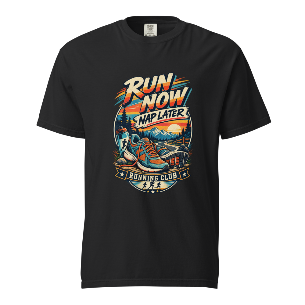 Run Now – Vintage Runner Style