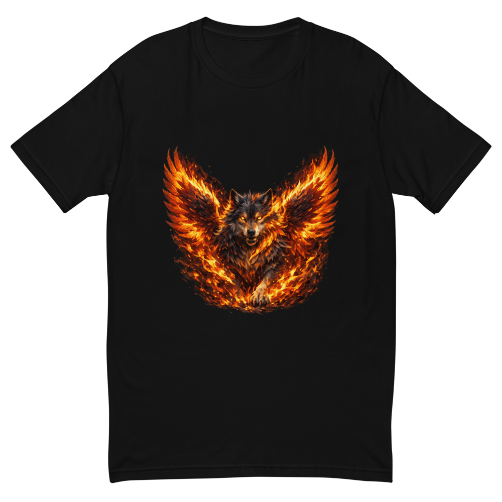 Wolf Phoenix Fantasy | Fire Reborn