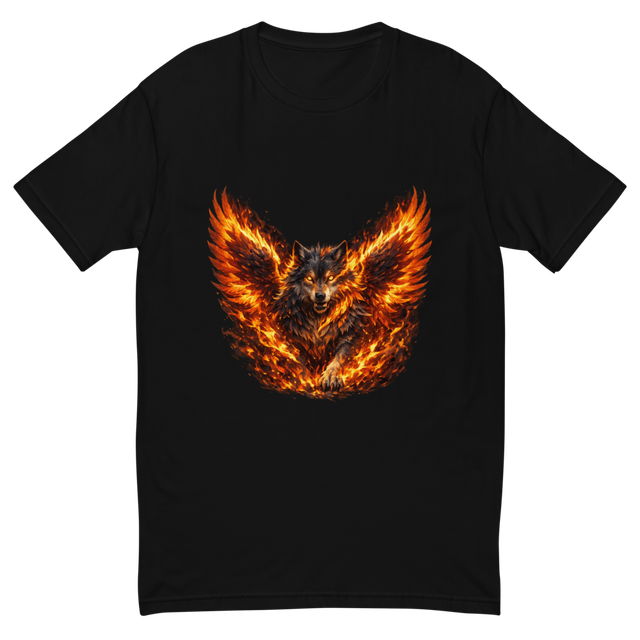 Wolf Phoenix Fantasy | Fire Reborn
