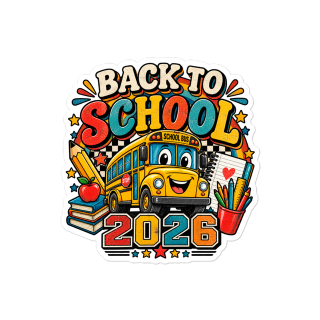 School Bus Retro 2026