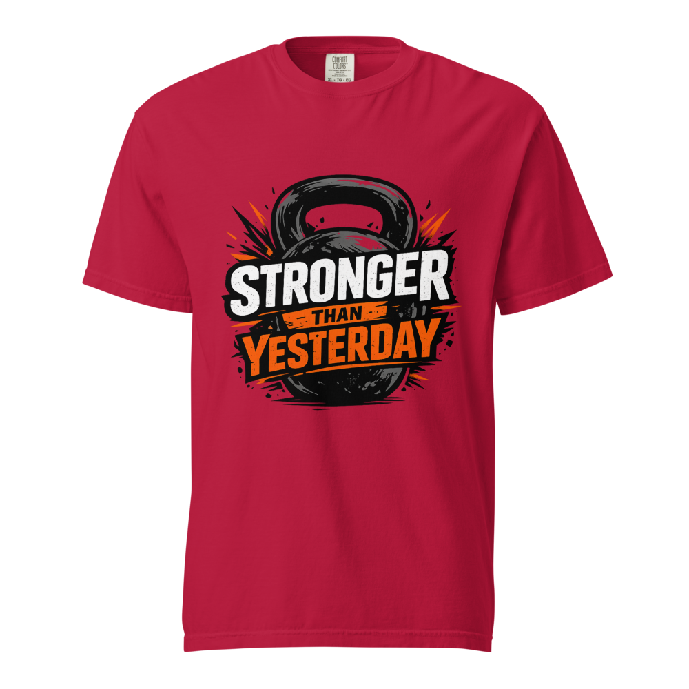 STRONGER EVERY DAY