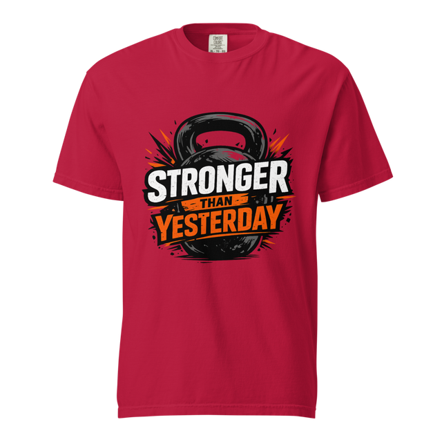 STRONGER EVERY DAY