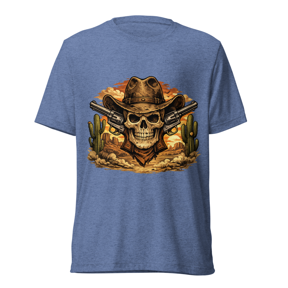 Cowboy Skull Western