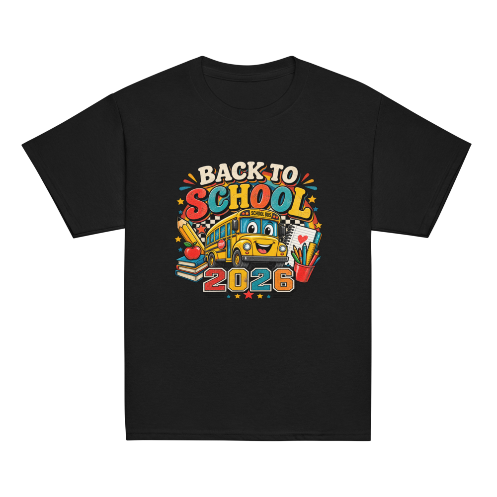 Back to School 2026 Retro