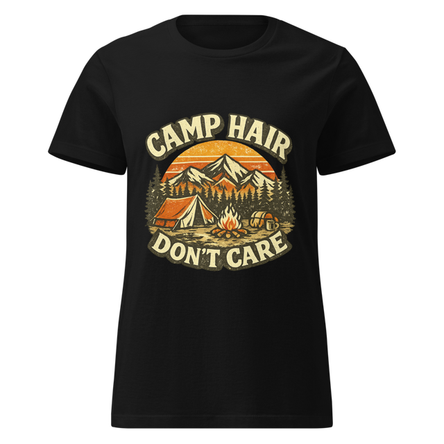 Wild Hair Wild Life – Camping Shirt