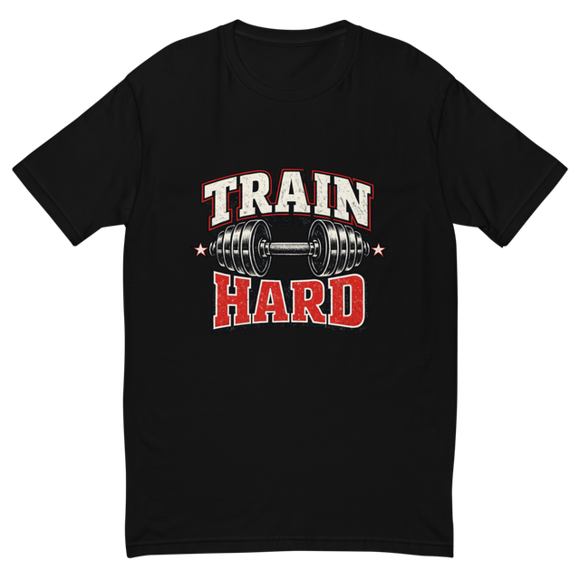 Train Hard Dumbbell – Vintage Gym Fitness