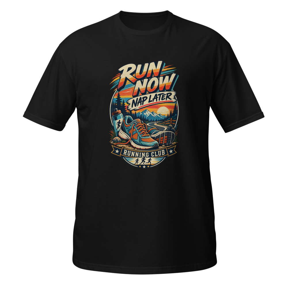Retro Running Club – Run Now Nap Later