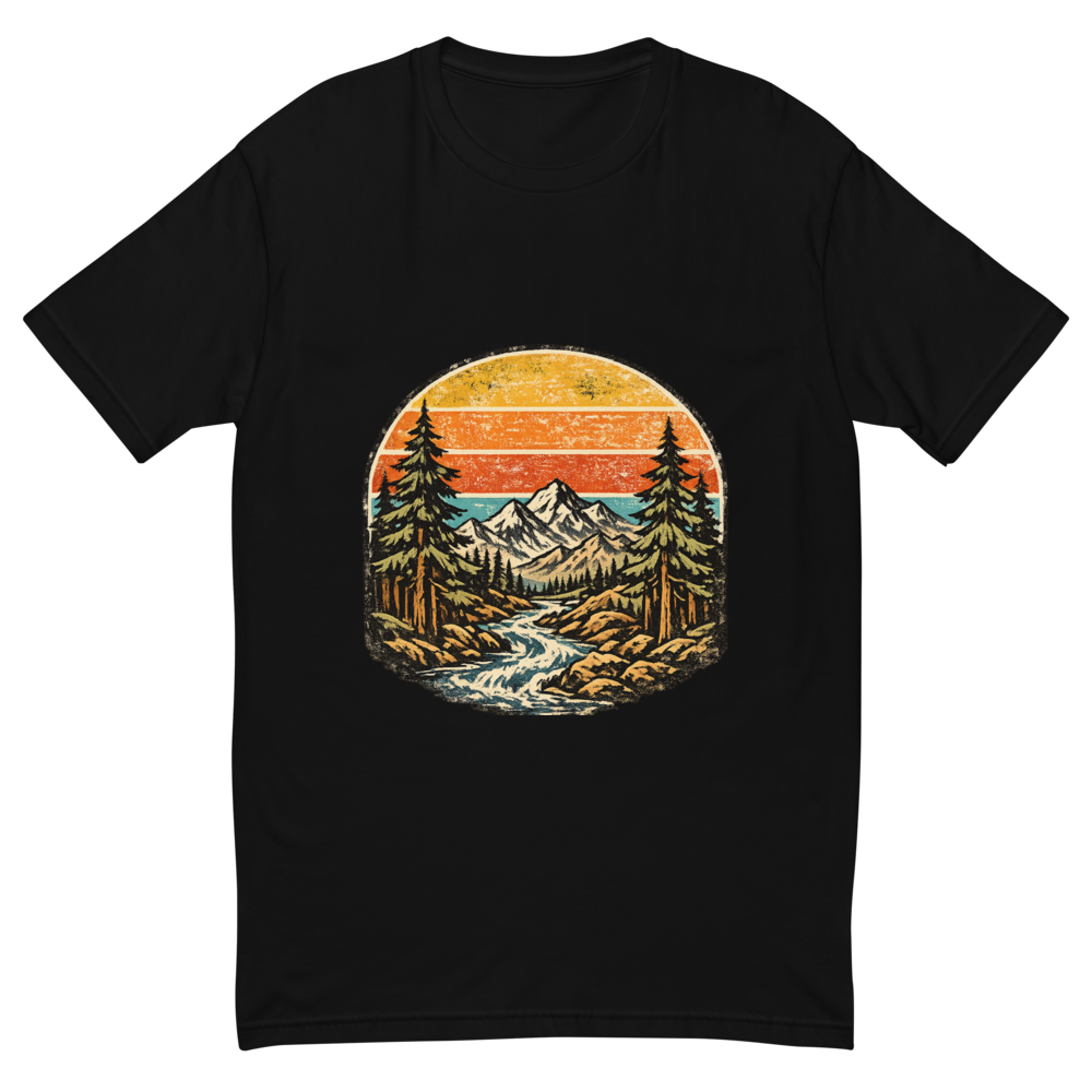 Vintage Mountain Adventure
